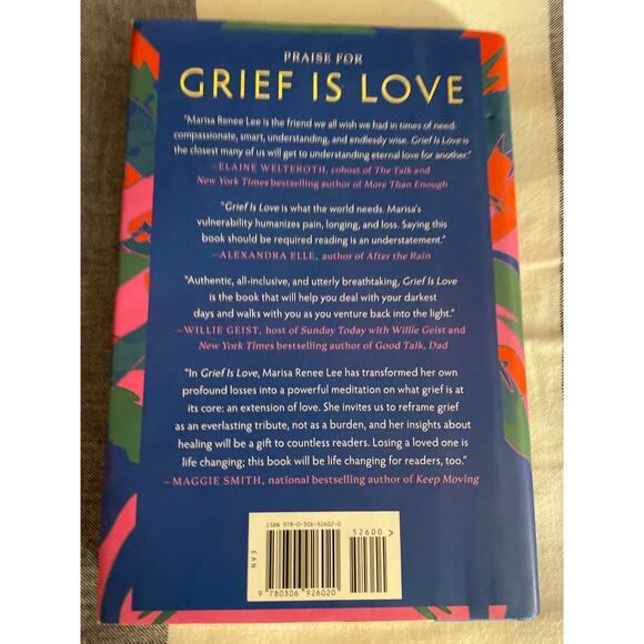 Grief Is Love: Living with Loss by Lee | Hardcover | First Edition 2022 - Picture 2 of 6